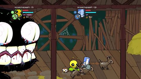 Let S Play Castle Crashers Part 2 Youtube