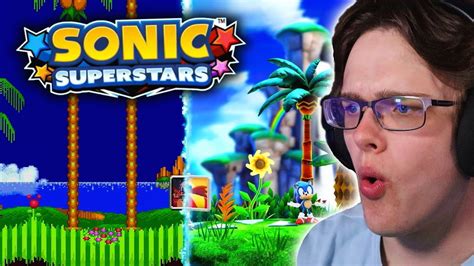 Sonic Superstars Official Reveal Trailer Reaction Youtube