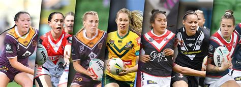 Nrl 2020 Simply The Best Era Top 10 Whos The Best Player In Womens