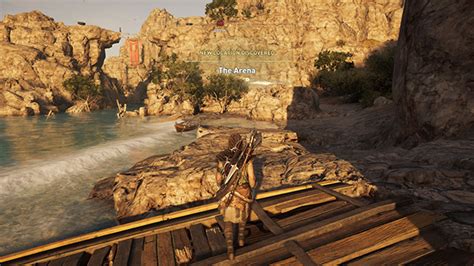 Assassin S Creed Odyssey Arena Where Is It Gamerevolution