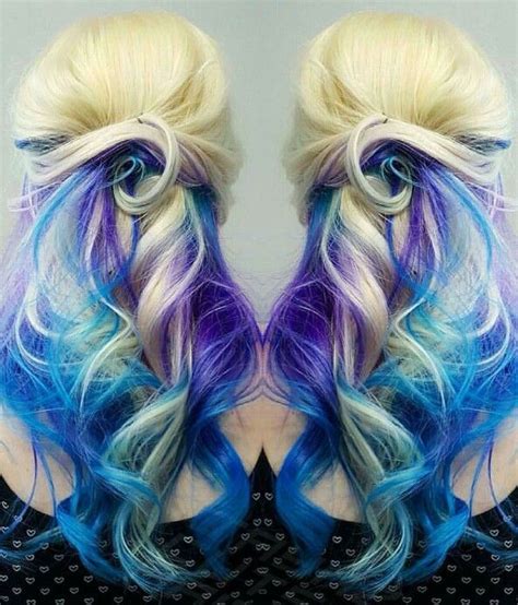 1000 Images About Dyed Hair And Pastel Hair On Pinterest