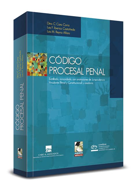 Codigo Procesal Penal Jurista Editores