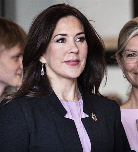 crown princess mary attends the launch of unfpa world population report 2019 crown princess