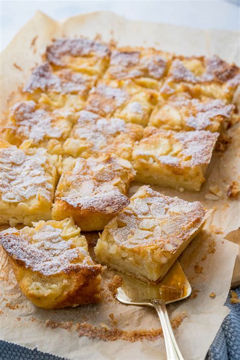 Apfelkuchen vom Blech schnell lecker und mega saftig