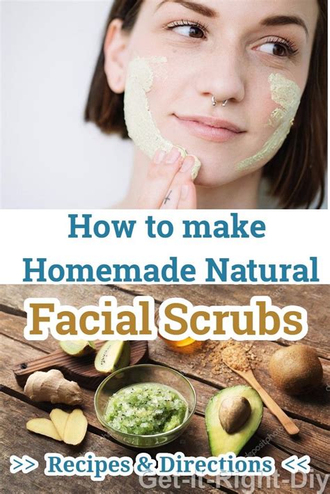 Best Homemade Face Scrub Recipes Easily Diy With Images Natural