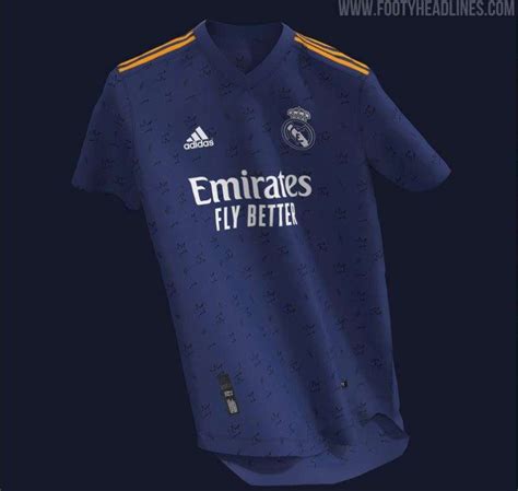 The club has traditionally worn a white home kit since. Real Madrid's away kit for 2021-22 leaked - BeSoccer