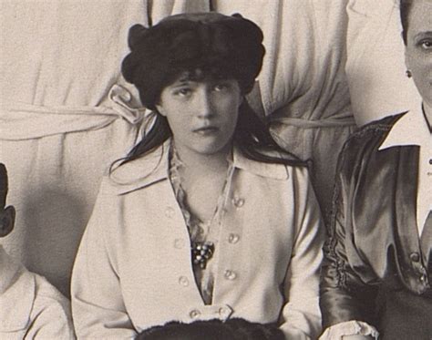 Rare Photo Of Empress Alexandra Feodorovna With Three Of Her Daughters