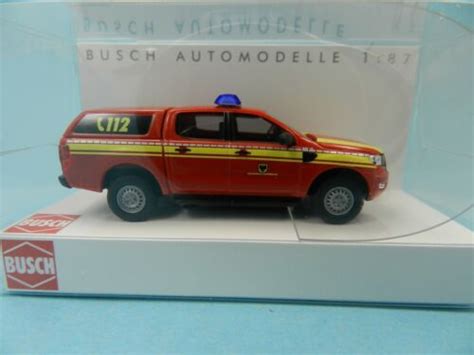 Busch 52821 Ford Ranger Feuerwehr Dortmund 187 Ebay