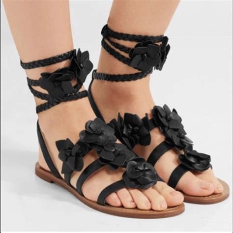 tory burch shoes tory burch gladiator leather sandals poshmark