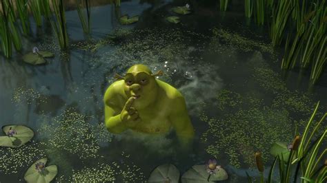 Shrek En El Baño Epuzzle Foto Puzzle