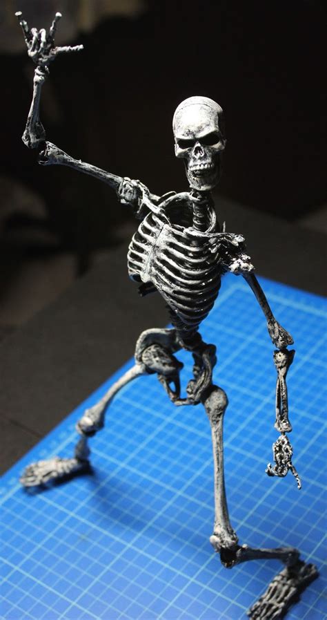 Learn about human skeleton with free interactive flashcards. Action figure skeleton by Fattel: 1/6 scale human skeleton