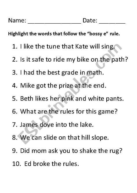 To rewording a sentence in the text well you have to understand what it says in the first place. Long vowel sentence worksheet - ESL worksheet by Sara52345