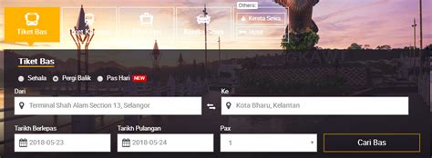 Nama pemain selangor fa 2018. Bas Mutiara Shah Alam - Cara Beli Online | Tiket Bas Online