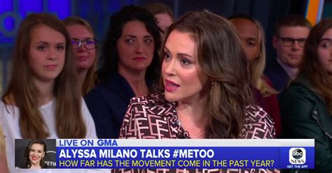 Alyssa Milano Touts Letter With Over 100 Celebrities Opposing Ga