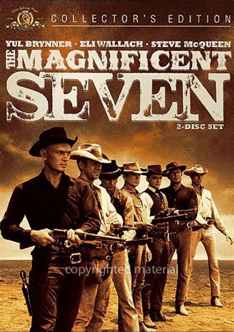 Magnificent Seven The Collectors Edition Dvd 1960 Dvd Empire