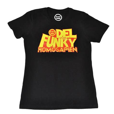 Del The Funky Homosapien D Funk Womens Shirt Black The Giant Peach