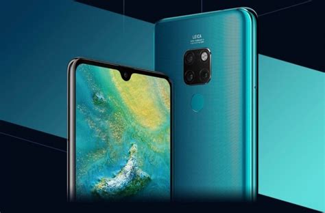 Huawei Mate 20 And Mate 20 Pro Official Leica Triple Camera Kirin 980