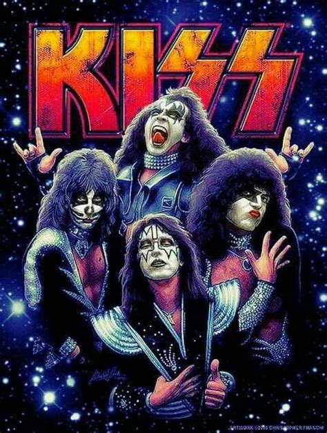 Pin By Teresa Brumbelow On Kiss Rock N Roll Art Rock Band Posters