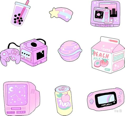 aesthetic aesthetic stickers pastel aesthetic tumblr stickers