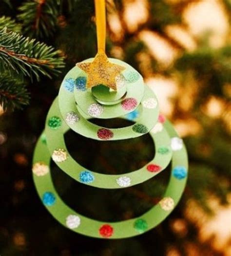 50 Diy Paper Christmas Ornaments To Create With The Kids Tonight