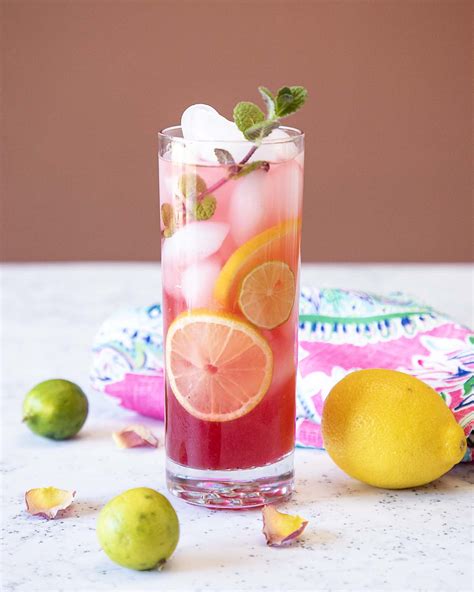 Hibiscus Lemonade Art Of Natural Living