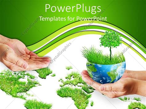 Powerpoint Template Save The Trees 11255