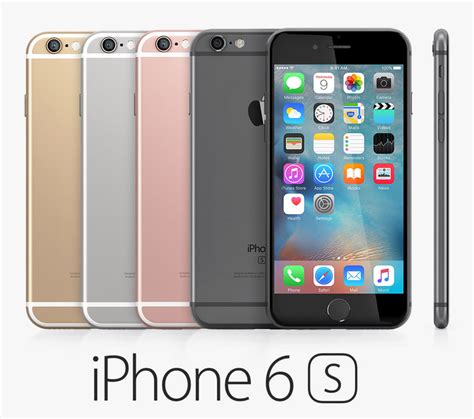Apple Iphone 6s 16gb 4g Lte Factory Unlocked Smartphone Canadian