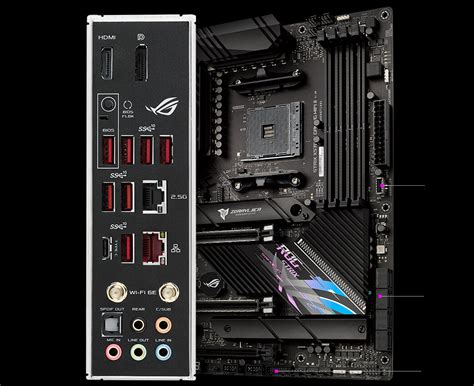 Gaming Mainboard Rog Strix X E Wifi Ii Asus