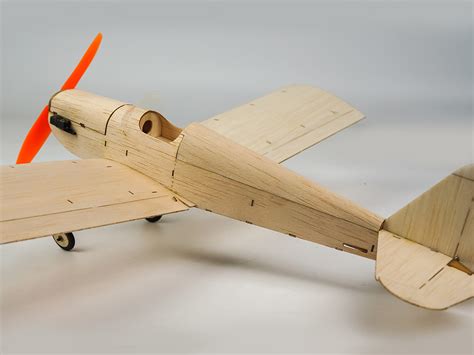 mini balsa wood rc airplane model k9 spacewalker indoor park fly 380mm wingspan aircraft model