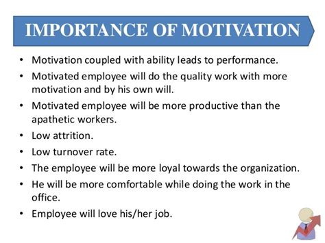 The importance of the study of motivation and its relationship to job satisfaction (prof. Employee Motivation, HRM, Case study "starbucks"