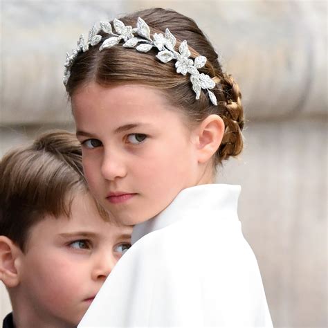 Princess Charlotte May Wear A Tiara Sooner Than We