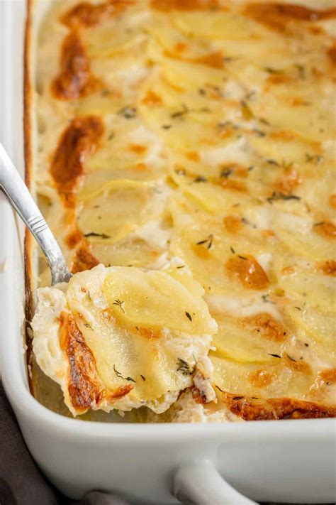 Scalloped Potatoes Easy And Authentic Valerie S Kitchen