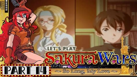 Lets Play Sakura Wars So Long My Love Blind Part 14 Youtube