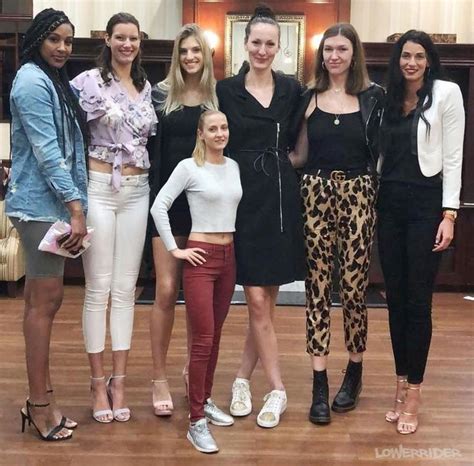 Wtm Worlds Tallest Models 3 By Lowerrider On Deviantart Tall Women