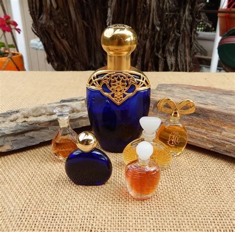 Miniature Perfume Bottle Collection Perfume Bottle Instant Etsy