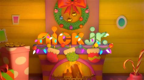 Nick Jr Holiday Network And Property Ids Bumpers Nickelodeon Television