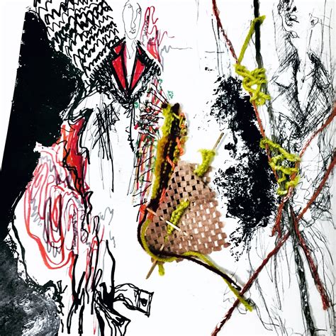 Junchenzhou1 Artsthread Profile Fashion Illustration Collage Abstract Sketches Artistic