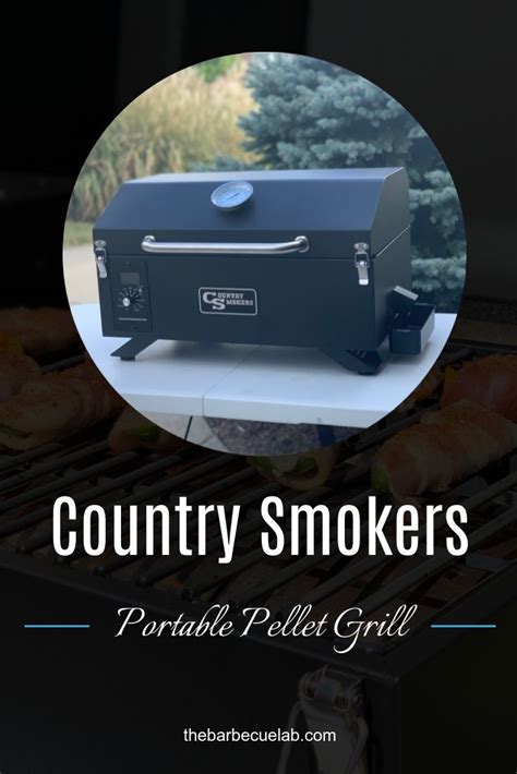 We take a look at 6 top models in 2021 in our buying guide. Country Smokers Traveler | Portable pellet grill, Pellet ...