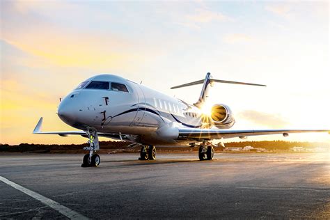 12 Passenger Global 5000 Bed Private Jet Charter Solairus Aviation