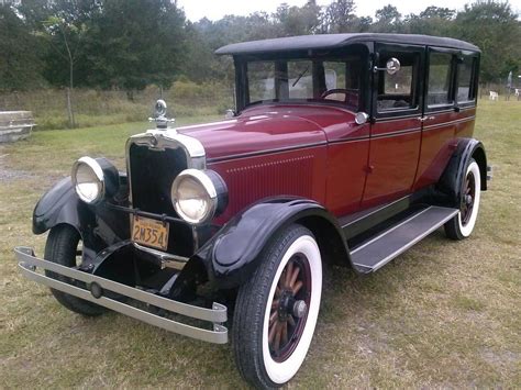 1927 Peerless Six 90 Sedan For Sale Hemmings Motor News Classic