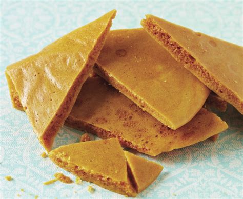 Honeycomb Toffee Shards Are Richly Flavoured Classic Toffee Which