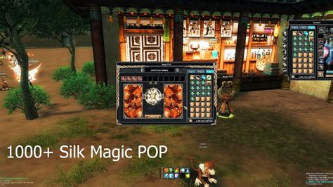 Silkroad Online Spent 1000 Silk On Magic Pop For Dragon Flag Did I