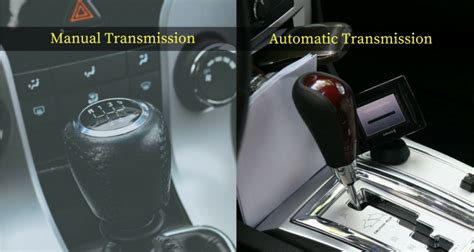 Manual Vs Automatic Car Transmission Differences Pros And Cons