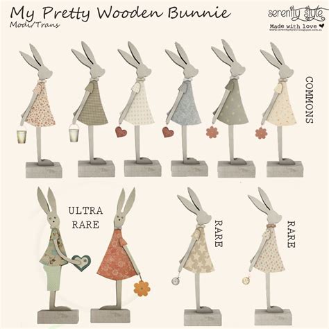 Serenity Style- My Pretty Wooden Bunnie | Serenity, Pretty, Style me pretty