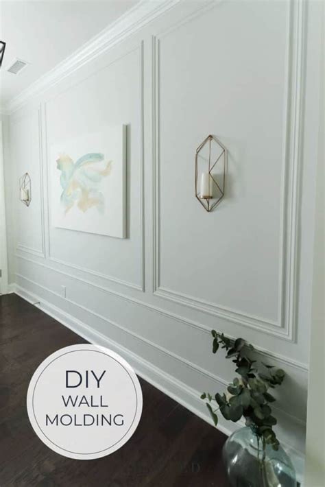 How To Install Picture Frame Moulding On Walls Picture Frame Molding