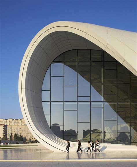 4 Heydar Aliyev Center By Zaha Hadid Architects Photo By Iwan Baan