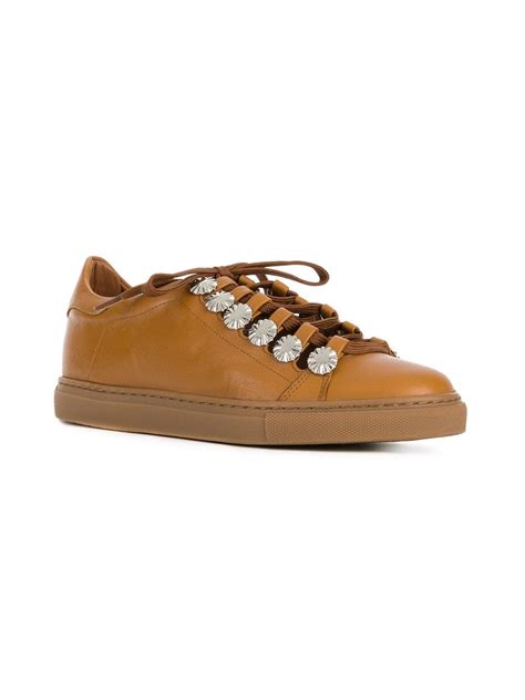 Toga Pulla Lace Up Sneakers 198 Lookastic