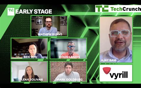 Vyrill Takes 1st Place At Techcrunch Early Stage Pitchoff Vyrill Inc