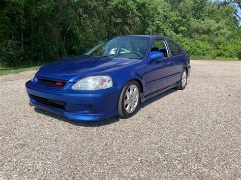Pre Owned 1999 Honda Civic Si 2d Coupe In Council Bluffs Zh9105a