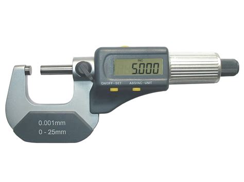 Digital Outside Micrometer Electronic Caliper Micrometers Measuring